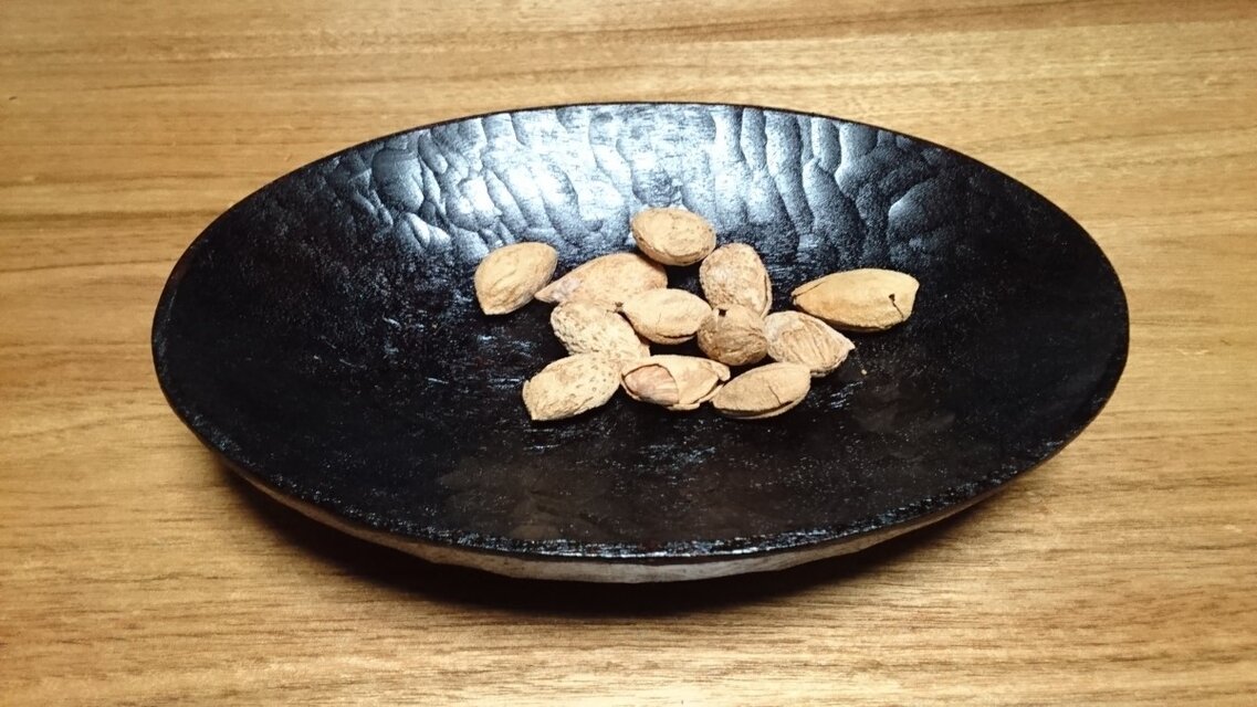 盛り皿No.12(オーバル・黒漆仕上げ)