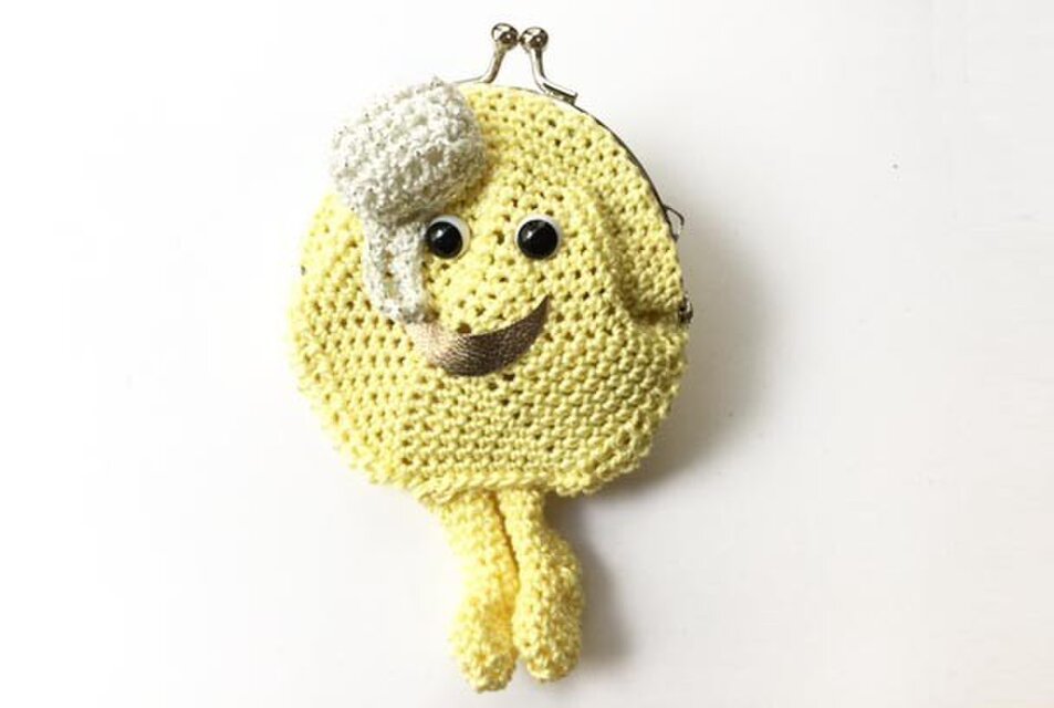 ホットケーキのがまぐち