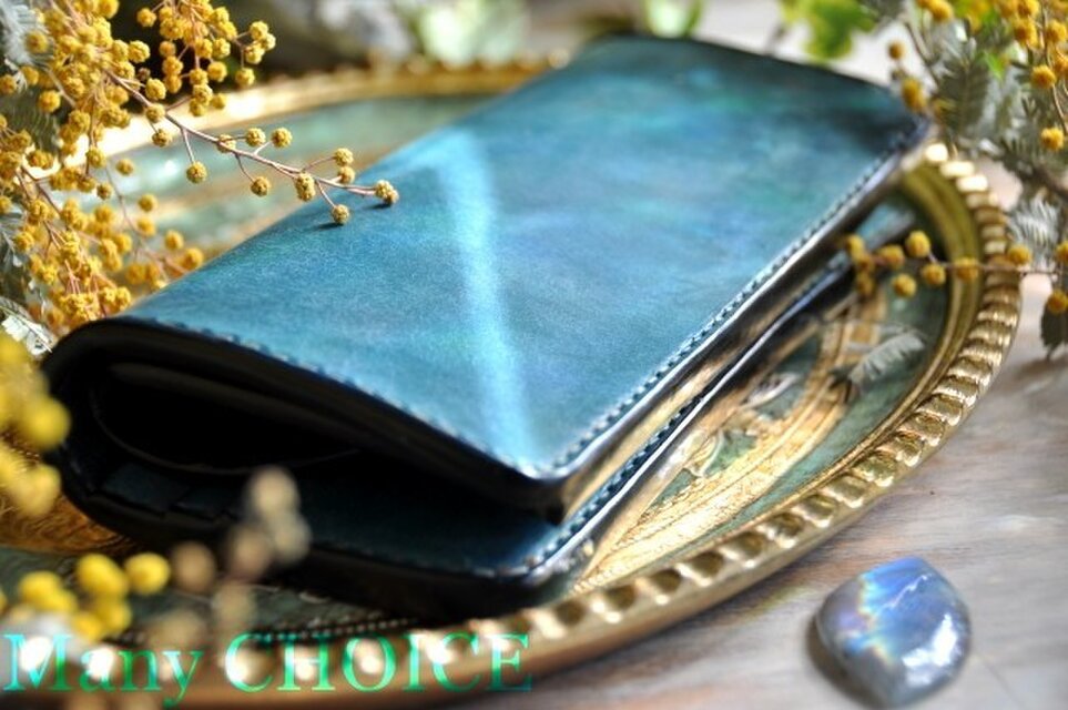 イタリアンレザー・革新のプエブロ・長財布(オルテシア)