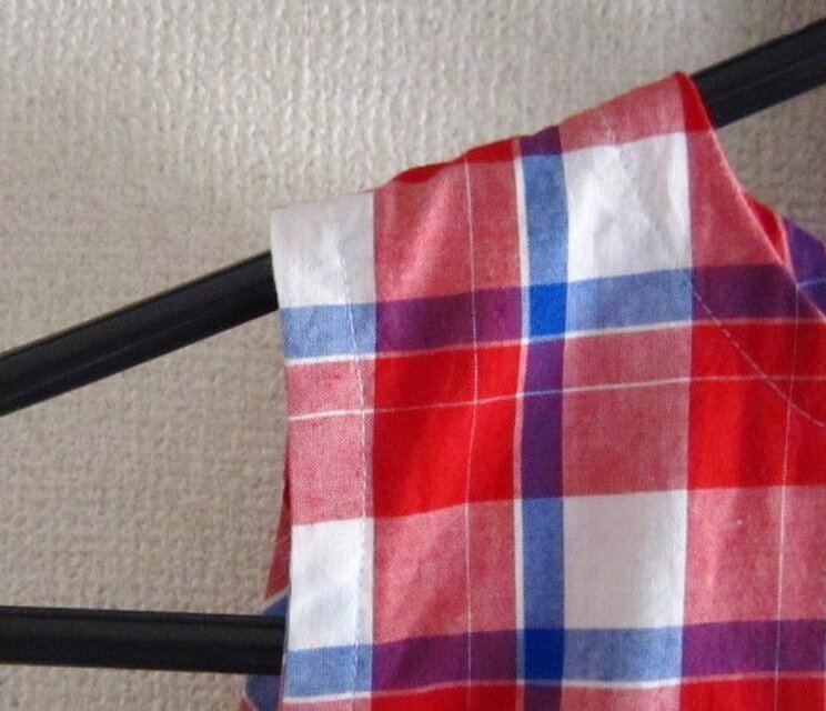 チェックのワンピース５７