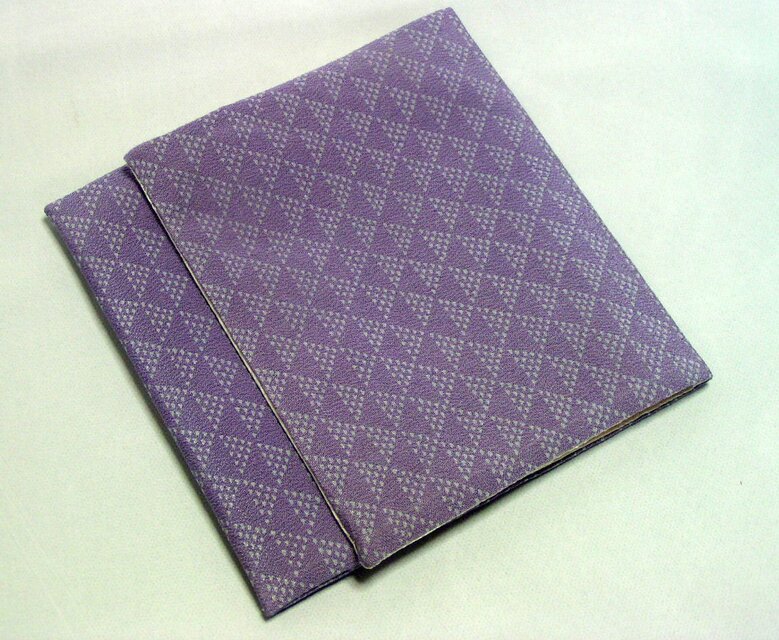 正絹 帛紗入れ 古帛紗が折らずに入ります | iichi 日々の暮らしを