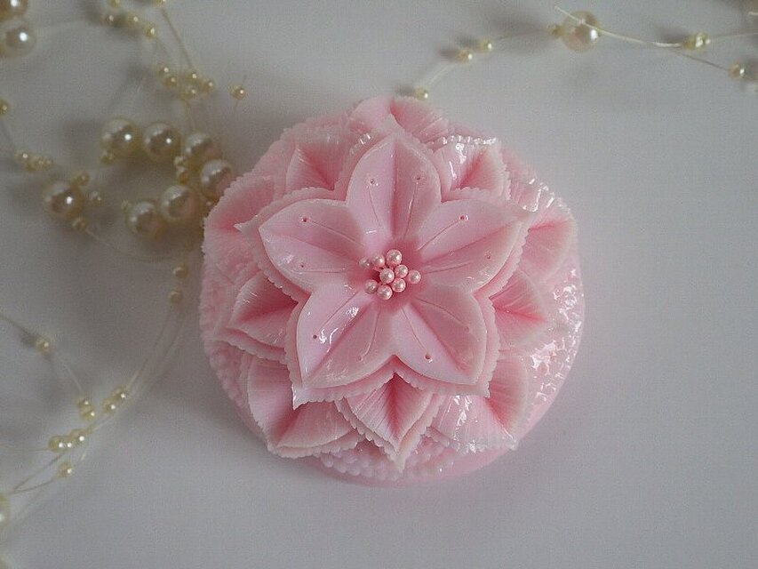 花いちりん。ソープカービング