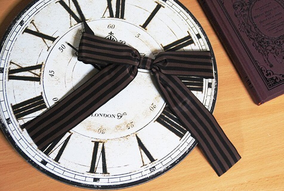 シックストライプリボン