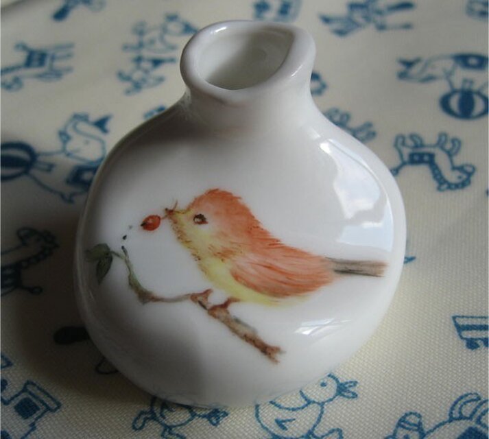 『小鳥さんのフラワーベースレスト』