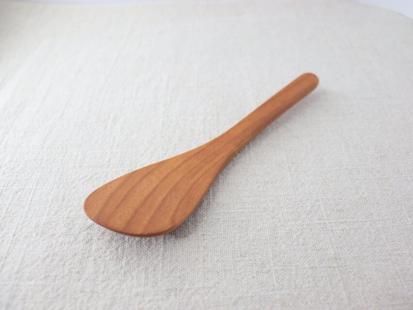 色々使える便利な味噌ベラ【チェリー】