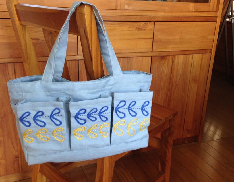 ツールバッグ＊葉