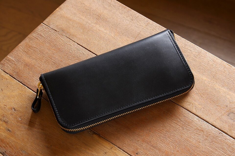 《ELMO》ラウンドジップロングウォレット　《3colors》