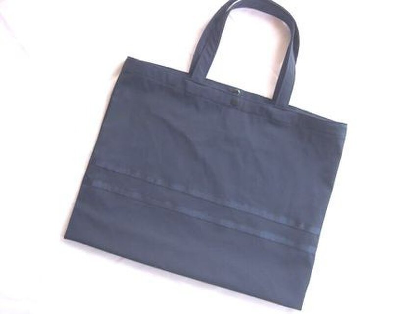 防水プール・サブバック　　紺色＋紺ライン