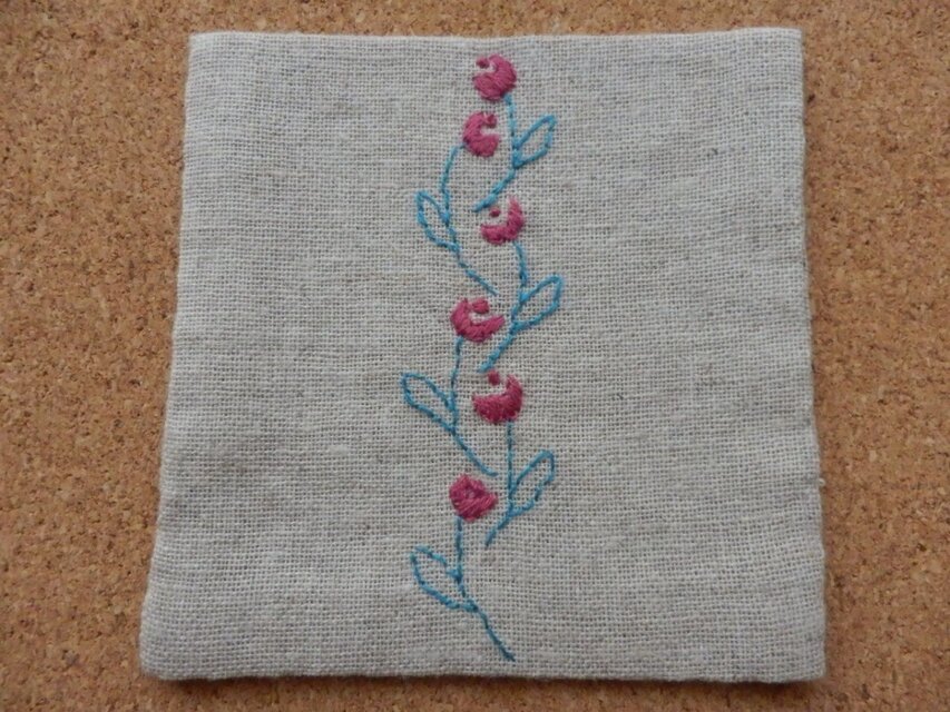 コースター　チューリップ　