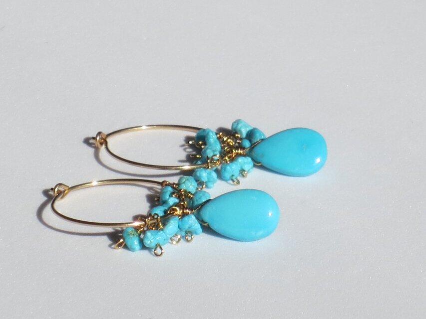 スリーピングビューティー　ピアス