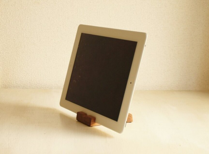 iPadスタンド カバ材