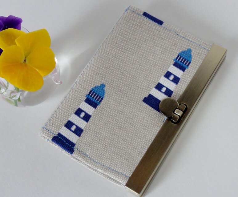 キーケース　北欧　マリン　灯台