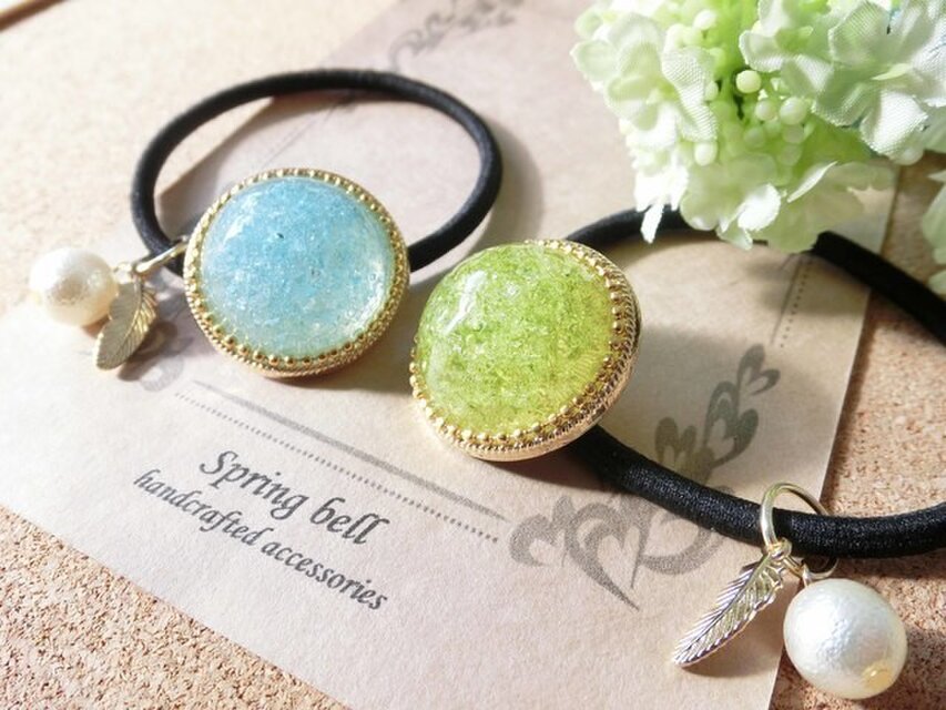 ヘアゴム　2colors sorbet