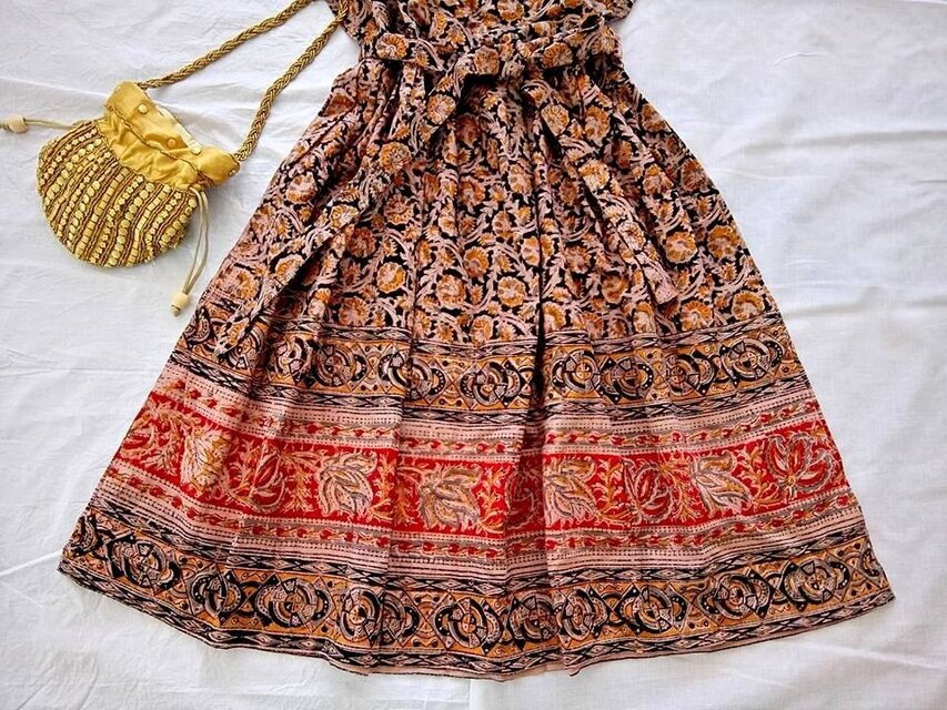アンチック　インド更紗 やって来る！インド更紗展｜桑原亘之介