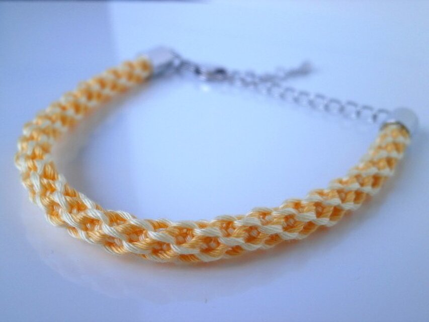 組紐ブレスレット［老松組］