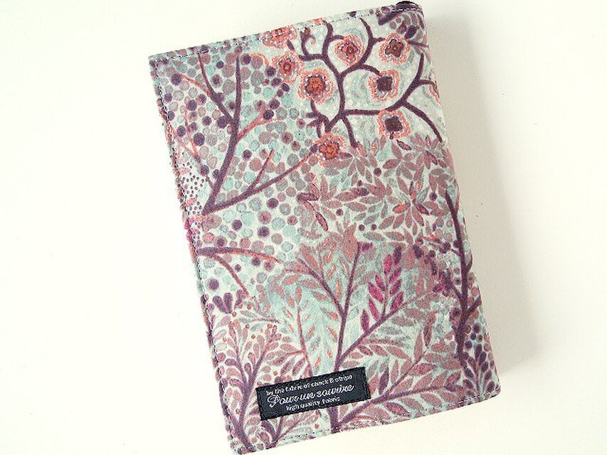 H様ご予約品リバティ 文庫 ブックカバー デビッドジョー ブラウン