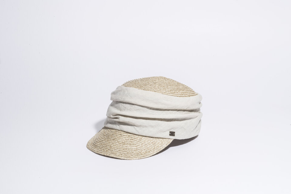 天然布地のワークキャップ 17SSN-024