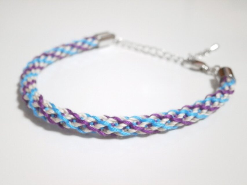 組紐ブレスレット［老松組］