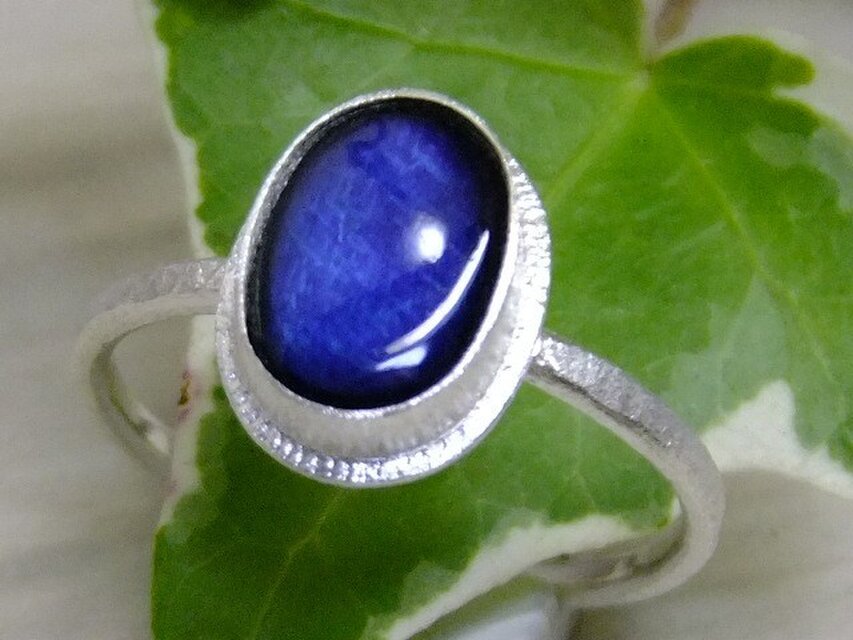 スペクトロライト＊アンティーク調925ring