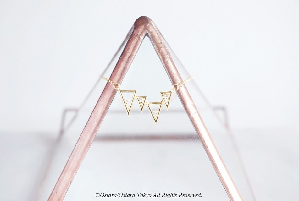 【14KGF】Necklace,Synchronicity-B-