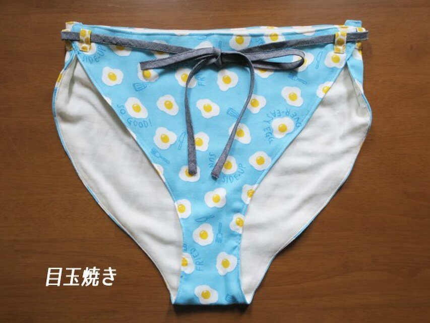 女神の和ぱんつ（ふんどしパンツ／深履き／Wガーゼ）目玉焼き