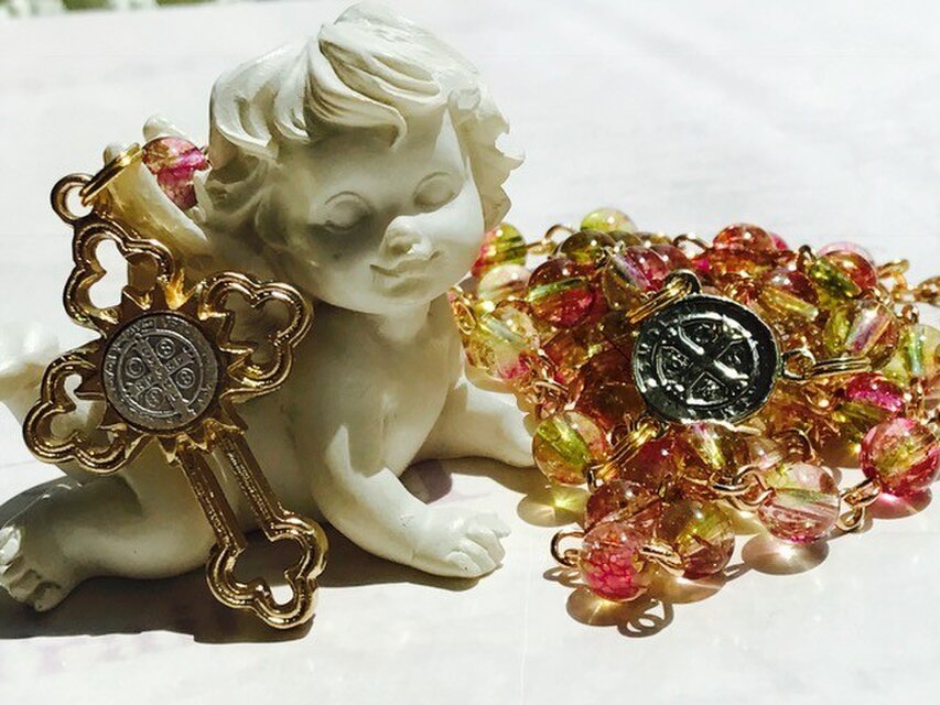 ウォーターメロンクリスタルのロザリオ