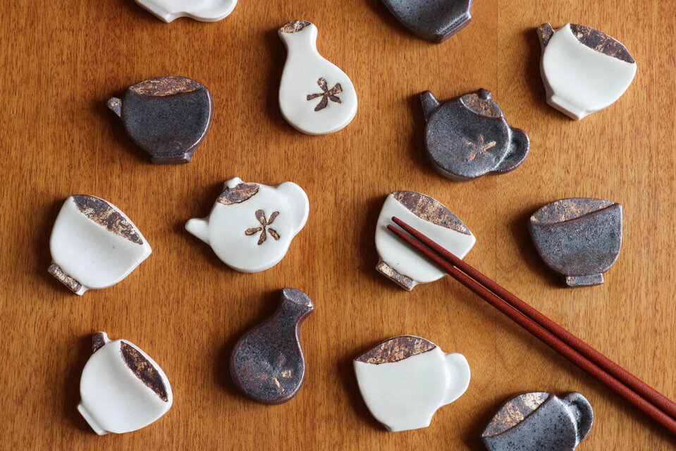 うつわの箸置き（5個セット）