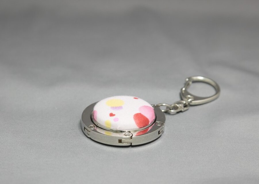 バッグハンガー　#001梅玉　Family Ties