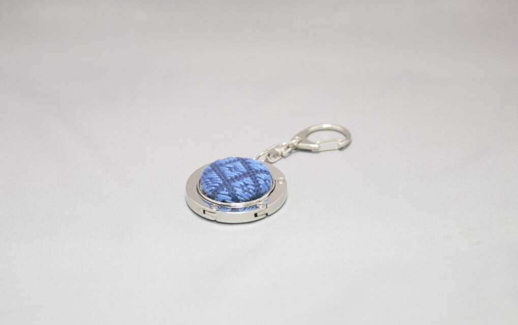 こぎん刺しバッグハンガー