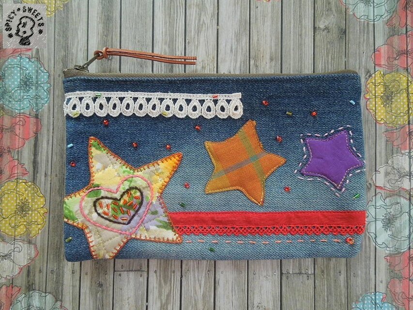 あーとセレブぽーち/トロピカル×ワイルドカーキ