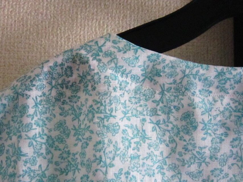 花のブラウス４７