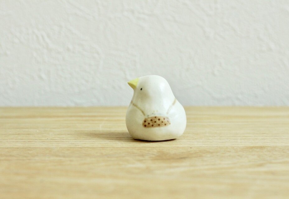 《Kanmi. コラボ》おでかけひよこ （茶）