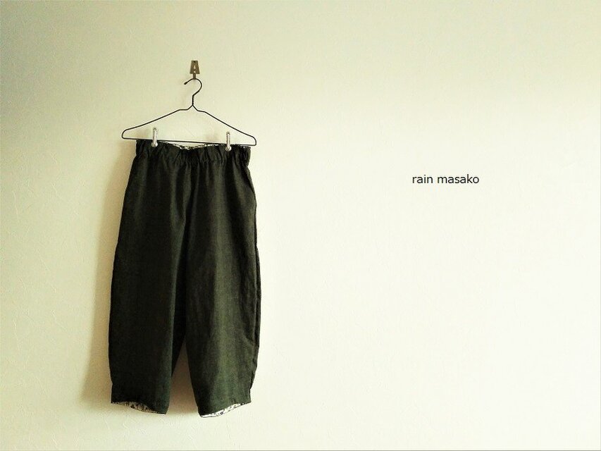 値下げしました！つぼみパンツ＊抹茶グリーン