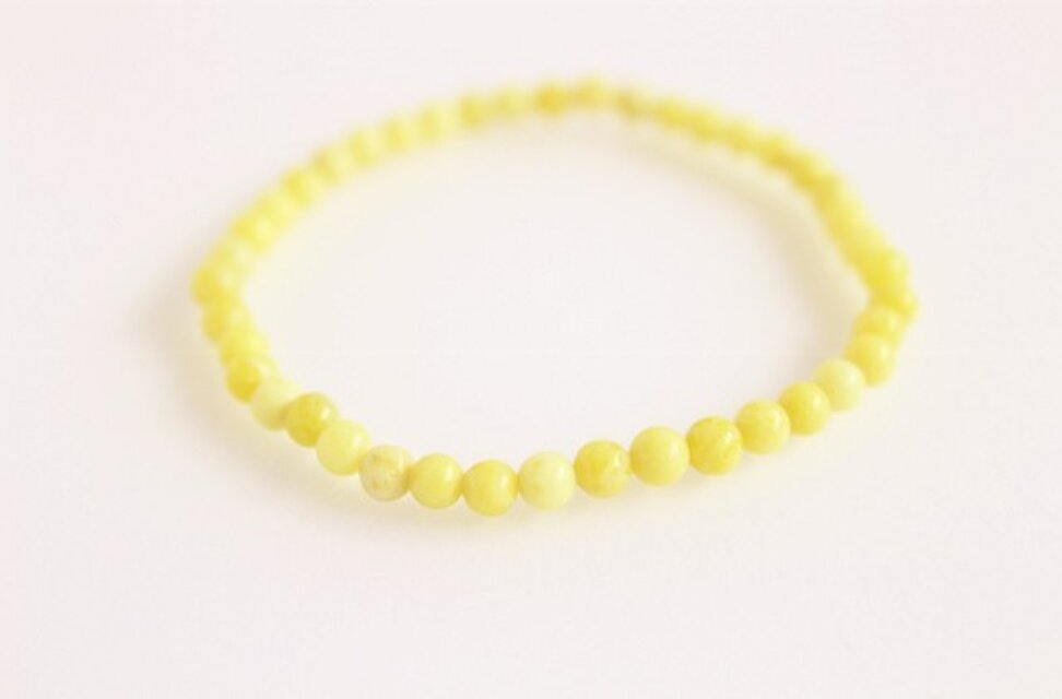 レモン　Slim　ブレスレット