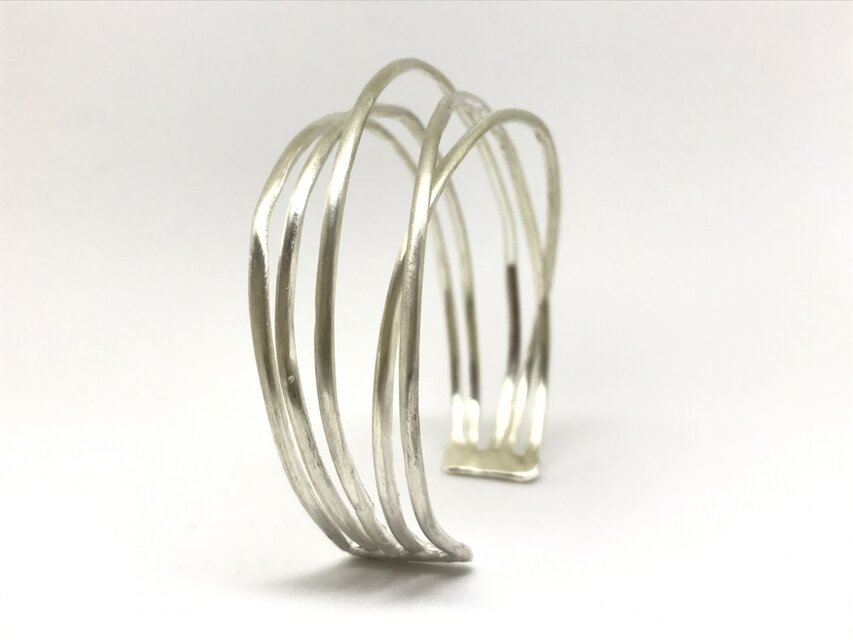 バングル（５連）◆SILVER◆
