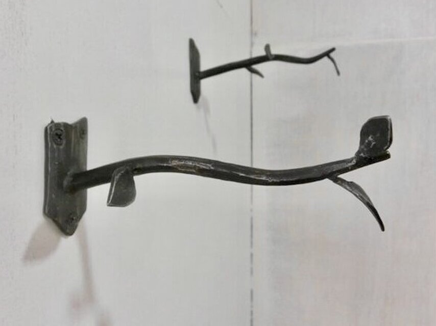 c様オーダー品　小枝の壁フック