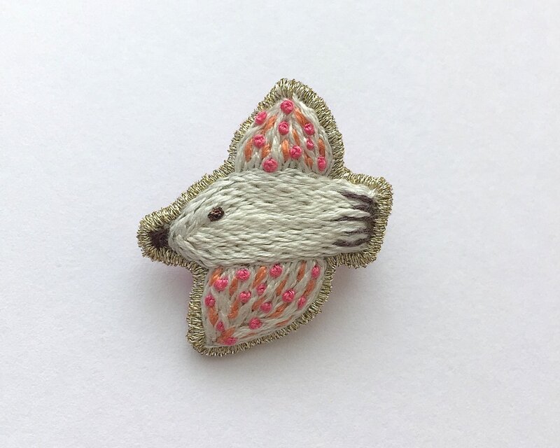 トリ - ブローチ