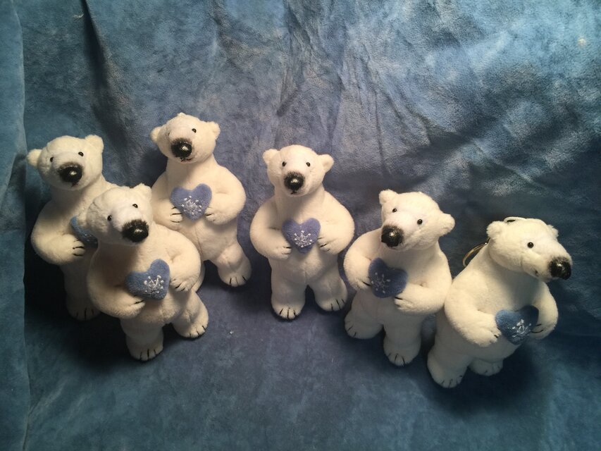 newシロクマキーホルダー