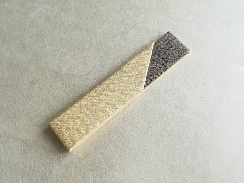 楊枝入れ 五十五号：茶道小物の一つ、菓子切鞘