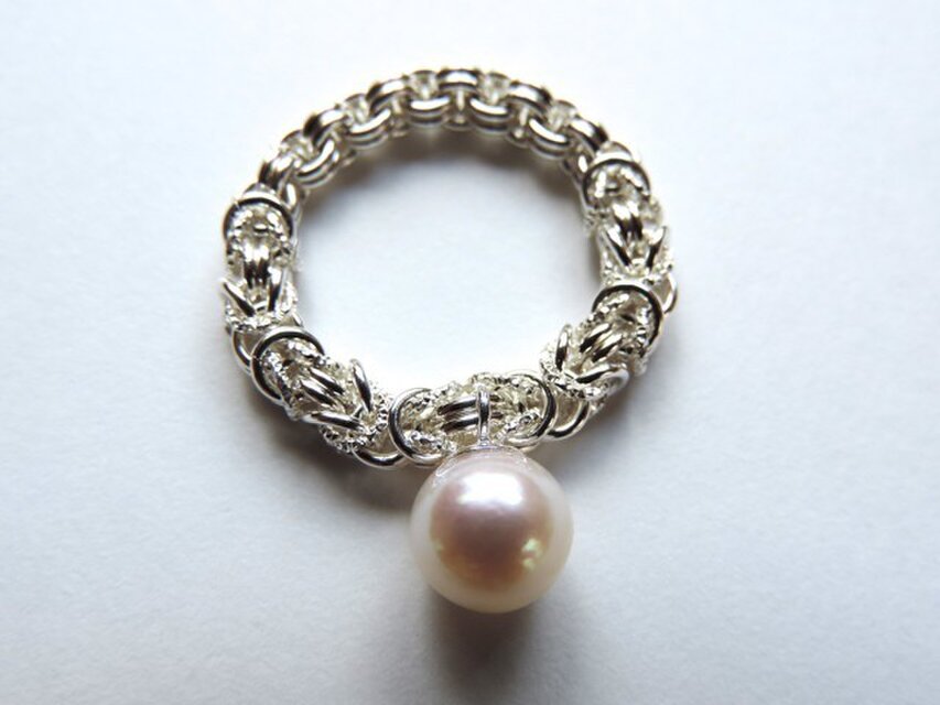 『 Mermaid line ( beauty-S ) 』Ring by SV925