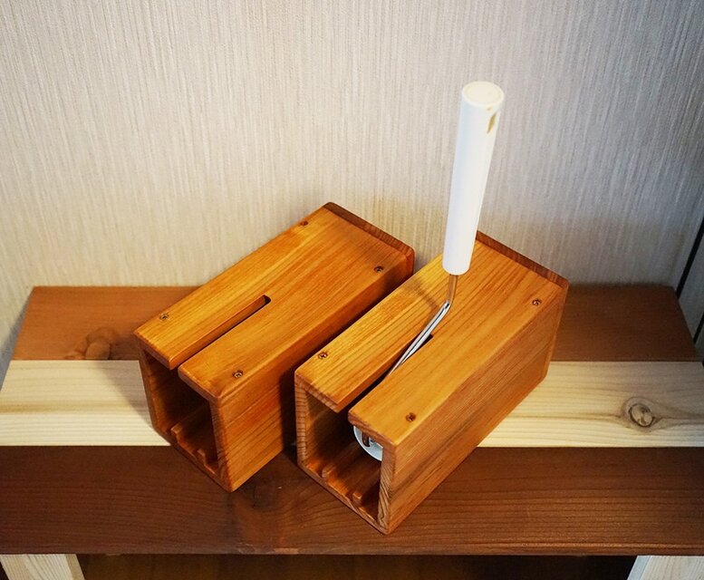 送料無料！2個セット！！コロコロBOX　メープルカラー（粘着カーペットクリーナーBOX）