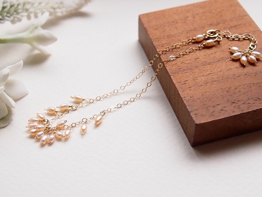 つぼみ（ブレスレット　14kgf）