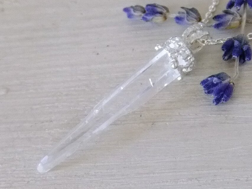 レーザークリスタル＊925lacependant