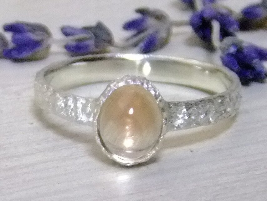 オレゴンサンストーン＊925 lacering