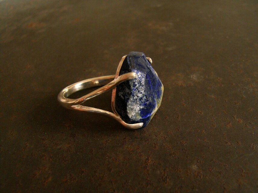 ラピスラズリ リング 2 | iichi 日々の暮らしを心地よくする