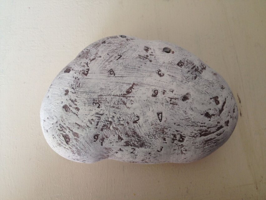 ふわふわ　一輪挿し（壁掛けタイプ）