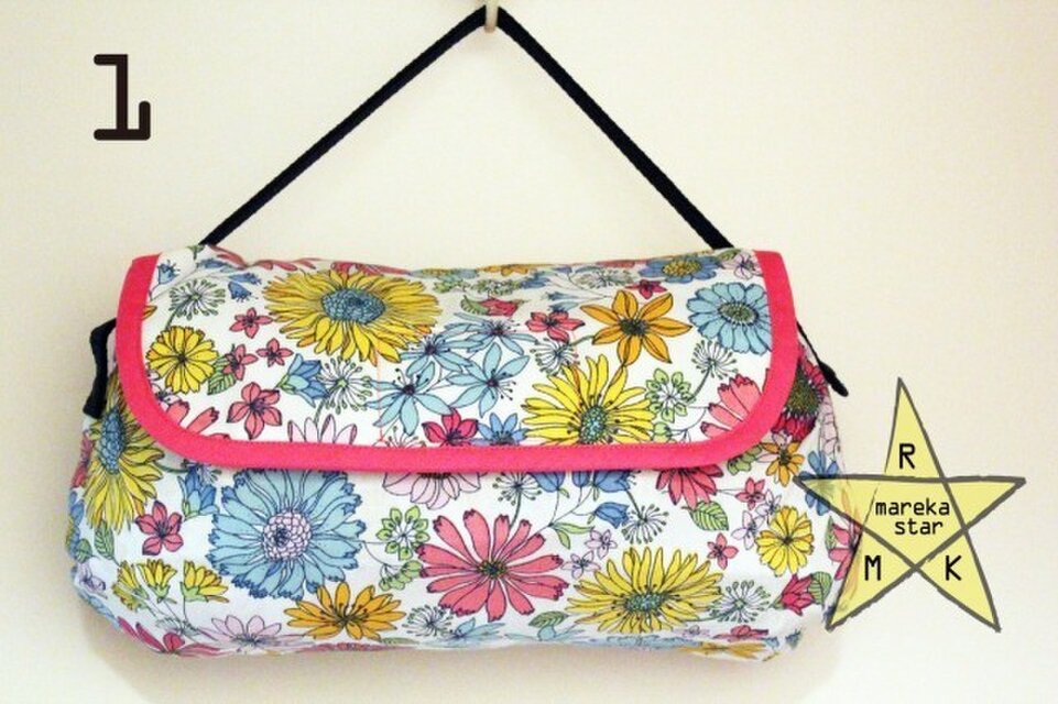 【売約済T様】№200 エルゴカバー(4WAY)☆お花畑