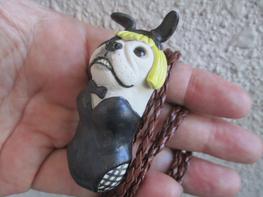 コスプレＢＵＨＩペンダント（バニーガール・ボブ）