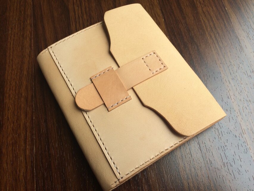 さくらまり様オーダー サドルレザーウォレット