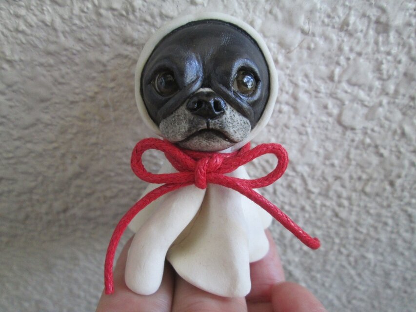 てるてる坊主ＢＵＨＩ（ブリンドル）